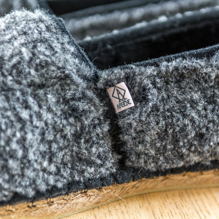 Espadrilles Féroé Grises Espadrilles Féroé Grises