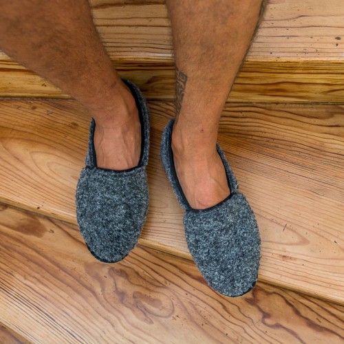 Espadrilles Homme Féroé Grises